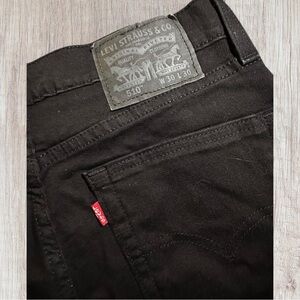 Black Levi Jeans
